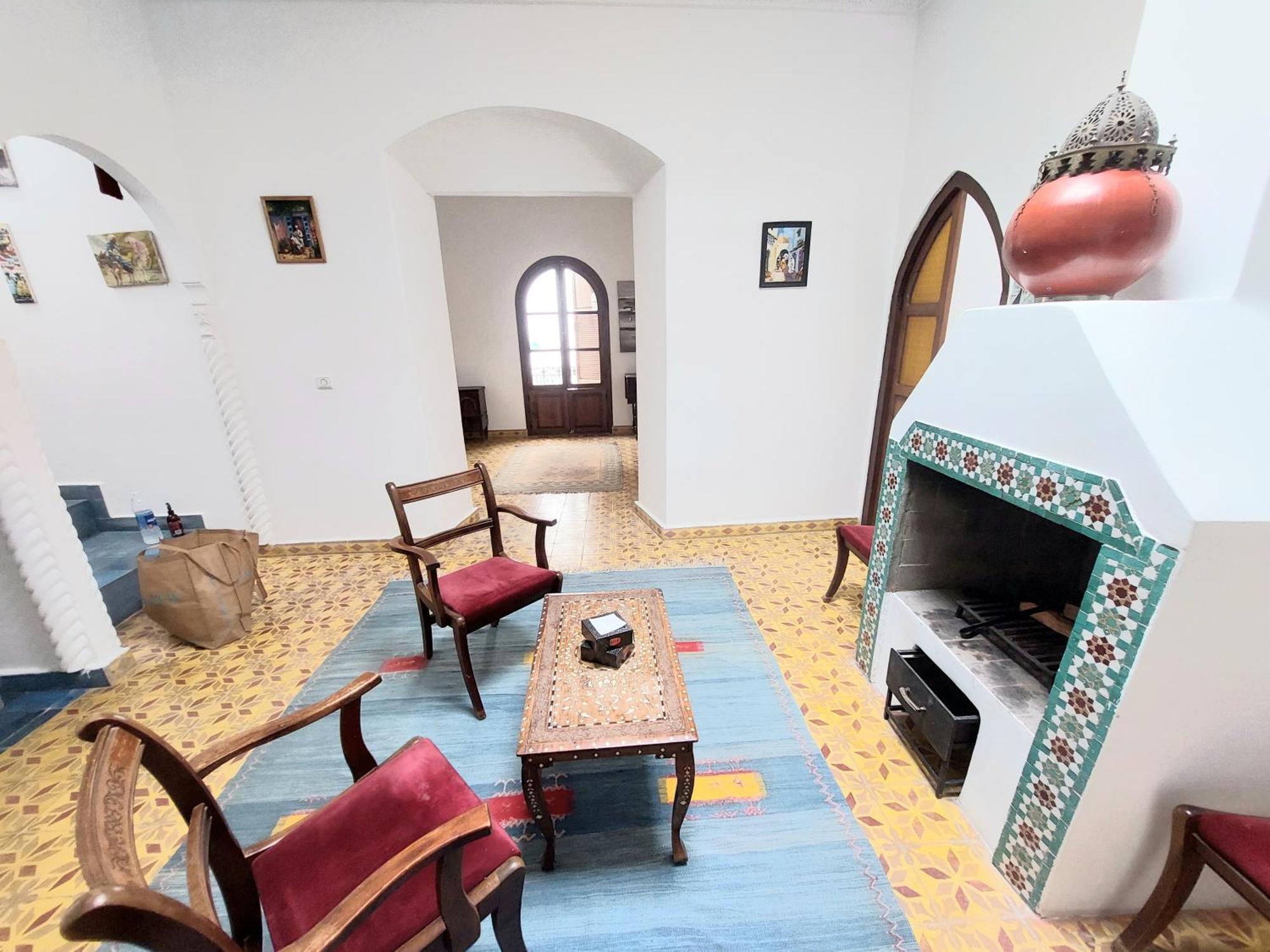 Darna Tangier Classic Home Steps To Kasbah Exterior photo