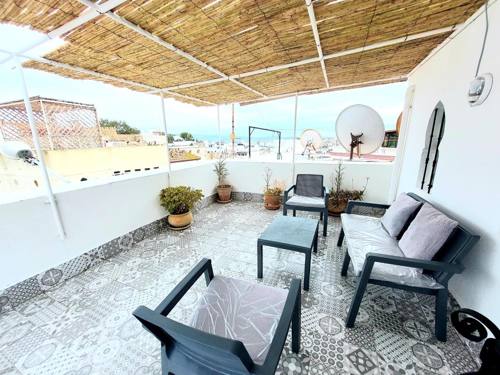 Darna Tangier Classic Home Steps To Kasbah Exterior photo