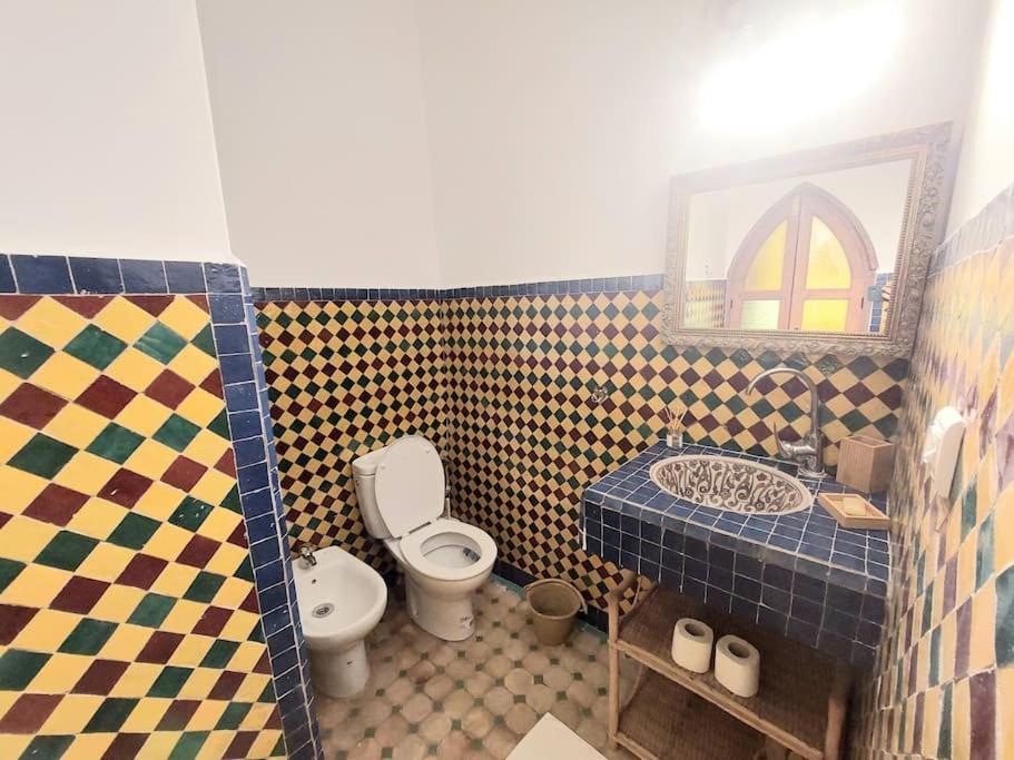 Darna Tangier Classic Home Steps To Kasbah Exterior photo
