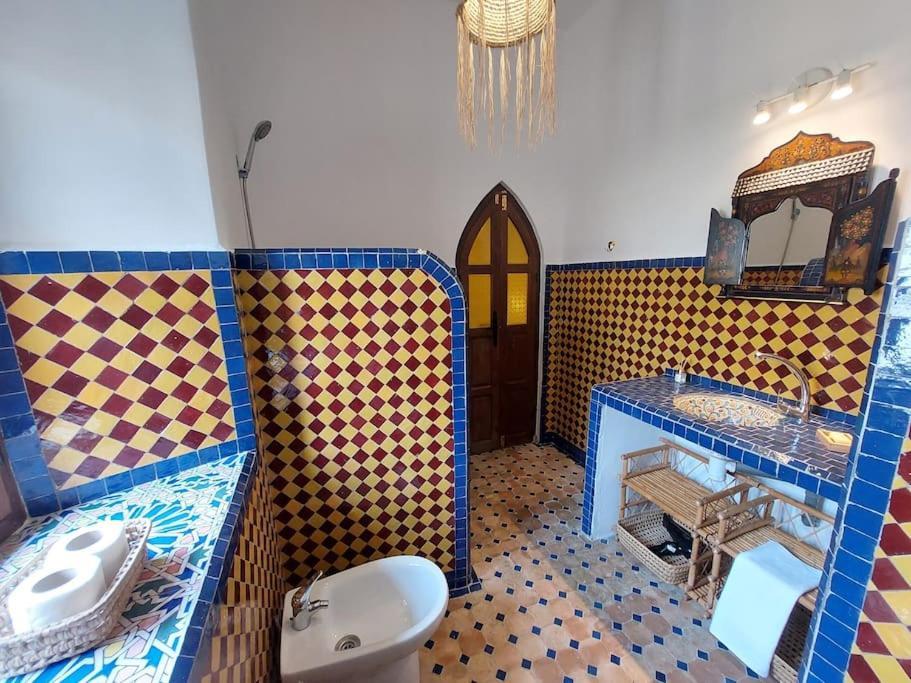 Darna Tangier Classic Home Steps To Kasbah Exterior photo