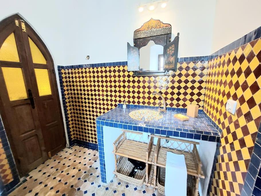 Darna Tangier Classic Home Steps To Kasbah Exterior photo